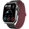 Image de Forever, smartwatch de sport avec écran AMOLED 3D et appel Bluetooth Tiron, noir