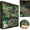 Image de KOTARBAU® Bâche de Protection Extérieur 8 x 12 m Camouflage 90 g/m² Polyéthylène Bâche Anti UV Bache Remorque Bache Impermeable Exterieu