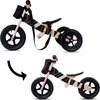 Image de Tricycle en bois 2en1 Twist Plus - Samoa Black Edi