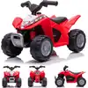 Image de Quad électrique pour enfants Honda H3 TRX, 3km/h, quad pour enfants, toboggan pour enfants à partir de 18 mois, lampe Led, couleur rouge