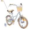 Image de Vélo enfant 14 pouces 3-5 ans Vélo fleur bleu Sun Baby