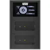 Image de Newell FDL-USB-C Chargeur à deux canaux pour batteries LP-E17