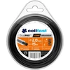 Image de Corde Cellfast pour tondeuses à gazon avec âme Dual PRO  et particules d'aluminium - profil rond 2.0 mm 15 m