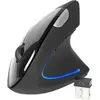 Image de Souris Tracer Flipper pour droitier, sans fil RF, optique, 1600 DPI