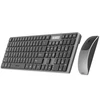 Image de Tracer TRAKLA46773, Sans fil, RF Wireless, Membrane Key Switch, QWERTY, Noir, Gris, Souris incluse