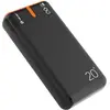 Image de Tracer EnerGen, 20000 mAh, Power Delivery, Quick Charge 3.0, Schwarz, Orange