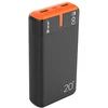 Image de Powerbank Tracer Energen 20000mah Noir/orange (trabat47516)