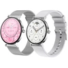 Image de Montre intelligente pour femme AMOLED 1,32", 100 fonctions, fitness