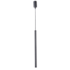 Image de Suspension Tube Noire Sopel 50 Cm G9 Sigma Lighting