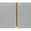 Image de Spot Sopel doré mat 1xG9x3W, métal, dimensions : 90 x 5 x 5 cm, IP20, Sigma Lighting
