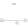 Image de Suspension Gama blanche 3xG9x12W en métal, dimensions : 60x86x12 cm, IP20, Sigma Lighting