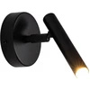 Image de Applique murale Sopel noire 1xG9x3W en métal, dimensions : 15 x 10 x 16 cm, IP20, Sigma Lighting