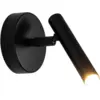 Image de Applique Murale Noire Orientable Chic Sopel Sigma G9 3w