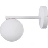 Image de Applique minimaliste en verre blanc Gama 1xG9 12W Sigma Lighting