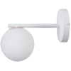 Image de Applique Murale Blanche Boule Verre Gama G9 12w Sigma