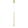 Image de Suspension Moderne Dorée Sopel Laser Ø5cm G9 3w Sigma