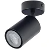 Image de Spot Plafond Moderne Noir Rond 1xgu10 25w Zoom Sigma