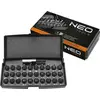 Image de NEO TOOLS Embouts de tournevis avec poignée, set de 31pcs
