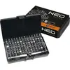 Image de NEO TOOLS Embouts de tournevis avec poignée, set de 99 pièces.
