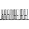 Image de NEO TOOLS Douilles cannelées 1/2", longues, set de 8 pcs.
