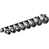 Image de NEO TOOLS Douilles cannelées 1/2", set de 8 pcs.
