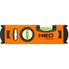 Image de NEO TOOLS Niveau à bulle en aluminium 20 cm, 2 flacons