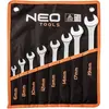 Image de NEO TOOLS Clés plates 6-19 mm, set de 8 pcs.