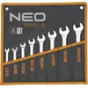 Image de NEO TOOLS Clé double face 6-22 mm, jeu de 8 pièces.