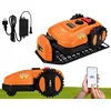 Image de NEO TOOLS Robot de tonte avec batterie interchangeable pour jardins jusqu'à 600 m2 - contrôle par application smartphone - station de charge, 100m de câble limite - 18 V DC