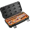 Image de NEO TOOLS Clés à douille 1/2", jeu de 23 pièces.