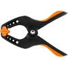 Image de NEO TOOLS Pince à ressort, plastique PA6+TPR+PE, Ressort en acier fort, utile pour la menuiserie, la soudure, le modelage, Pince forte, poignée ergonomique (4"/100 mm)