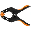 Image de NEO TOOLS Pince à ressort, plastique PA6+TPR+PE, ressort en acier fort, utile pour la menuiserie, la soudure, le modelage, pince forte, poignée ergonomique (6"/150 mm)