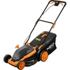 Image de NEO TOOLS Tondeuse à gazon sans fil 36V - Largeur de coupe 380mm, Bac de ramassage 45L, Moteur sans balais, Hauteur de coupe réglable, Construction légère, Sans batterie, Idéal pour les jardins de taille moyenne