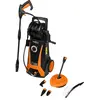 Image de NEO TOOLS Nettoyeur haute pression 2200W, 165Bar - Nettoyage professionnel pour cour, voiture & jardin, 8m de tuyau haute pression, fonction mousse intégrée