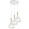 Image de Noak Lampadaire industriel en bois