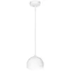 Image de Sool lampe suspendue minimaliste blanche 1xE27 15W Luminex