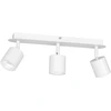 Image de Rail 3 Spots Orientables Blanc Gu10 3x8w Demia Luminex