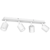 Image de LUMINEX lampe éclairage spot Demia white 4 plafonnier