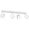 Image de Rampe 4 Spots Blancs Orientables Gu10 8w Demia Luminex