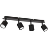 Image de Luminex Demia Barre Plafond 4 Spots Orientables Gu10