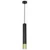 Image de Sopel lampe suspendue glamour noir et or