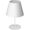 Image de Lampe De Table Arden Blanche 33 Cm Conique E27 Luminex