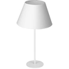 Image de Lampe De Table Arden Blanche 56cm E27 15w Luminex