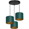 Image de ARDEN 3551 Lampe suspendue Luminex à triple cercle