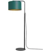 Image de Lampadaire Noir Abat-jour Vert 1xe27 15w Arden Luminex