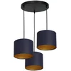 Image de ARDEN 3570 Lampe suspendue à triple cercle Luminex