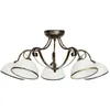 Image de Plafonnier Antica Ø82cm 5-flamme Salon