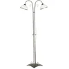 Image de Lampadaire Antica Doré 2 Globes Verre 2xe27 Luminex