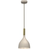 Image de LUMINEX lampe  ©clairage Suspension Noak beige or 1xE27