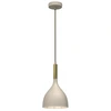 Image de Suspension Métal Beige Doré Noak Ø17 E27 15w Luminex